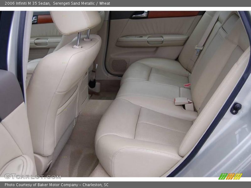 Serengeti Sand Metallic / Wheat 2006 Infiniti M 35 Sedan