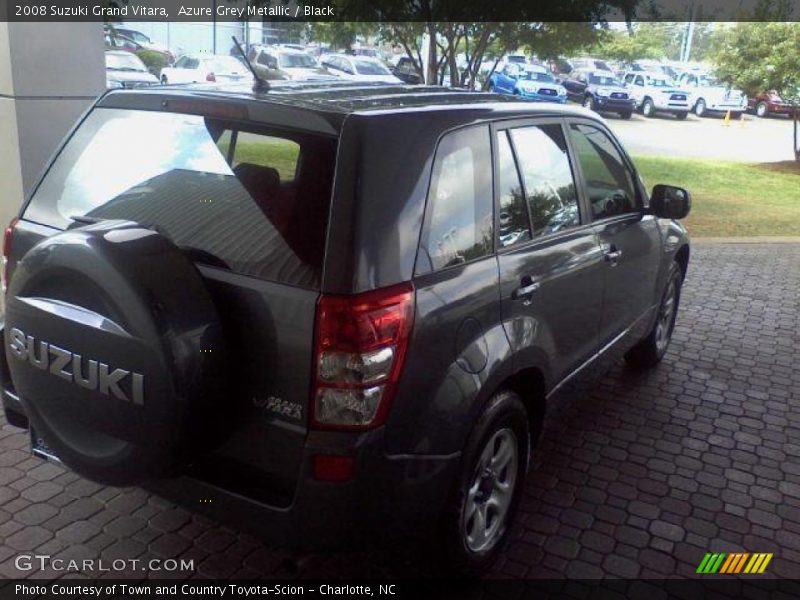 Azure Grey Metallic / Black 2008 Suzuki Grand Vitara
