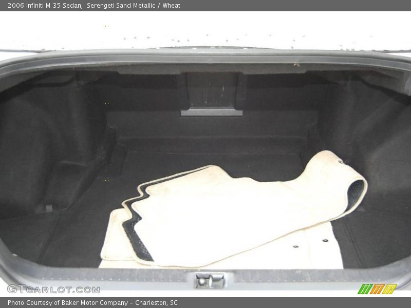 Serengeti Sand Metallic / Wheat 2006 Infiniti M 35 Sedan