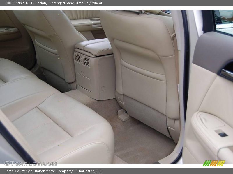 Serengeti Sand Metallic / Wheat 2006 Infiniti M 35 Sedan