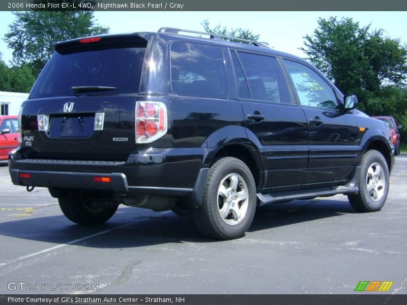 Nighthawk Black Pearl / Gray 2006 Honda Pilot EX-L 4WD