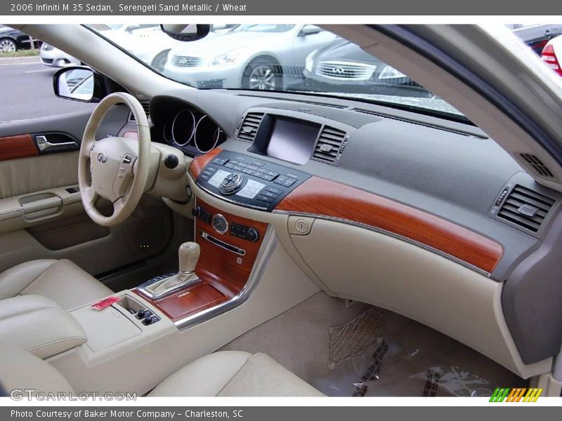 Serengeti Sand Metallic / Wheat 2006 Infiniti M 35 Sedan