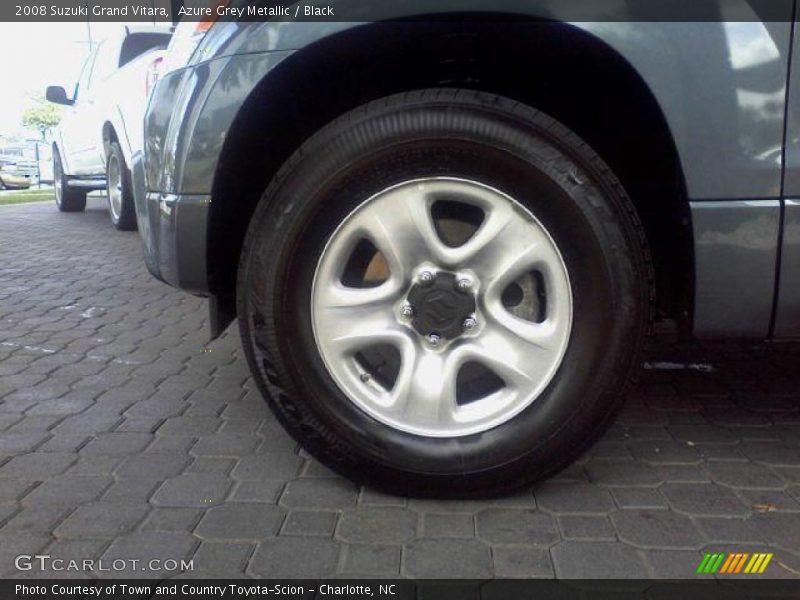 Azure Grey Metallic / Black 2008 Suzuki Grand Vitara