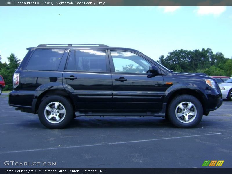 Nighthawk Black Pearl / Gray 2006 Honda Pilot EX-L 4WD