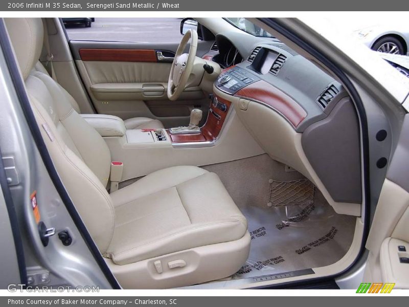 Serengeti Sand Metallic / Wheat 2006 Infiniti M 35 Sedan