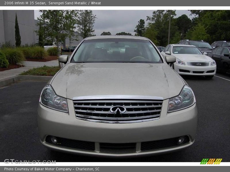 Serengeti Sand Metallic / Wheat 2006 Infiniti M 35 Sedan