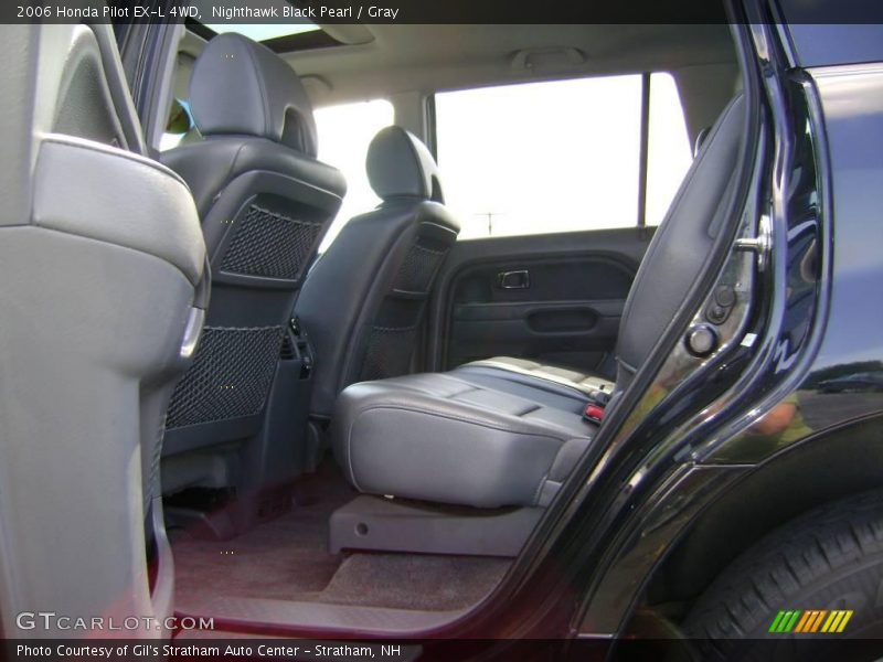 Nighthawk Black Pearl / Gray 2006 Honda Pilot EX-L 4WD