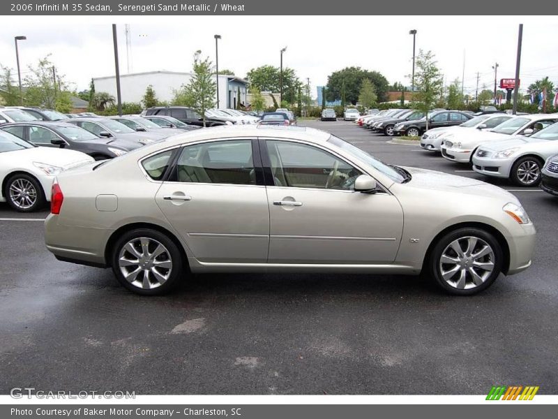 Serengeti Sand Metallic / Wheat 2006 Infiniti M 35 Sedan