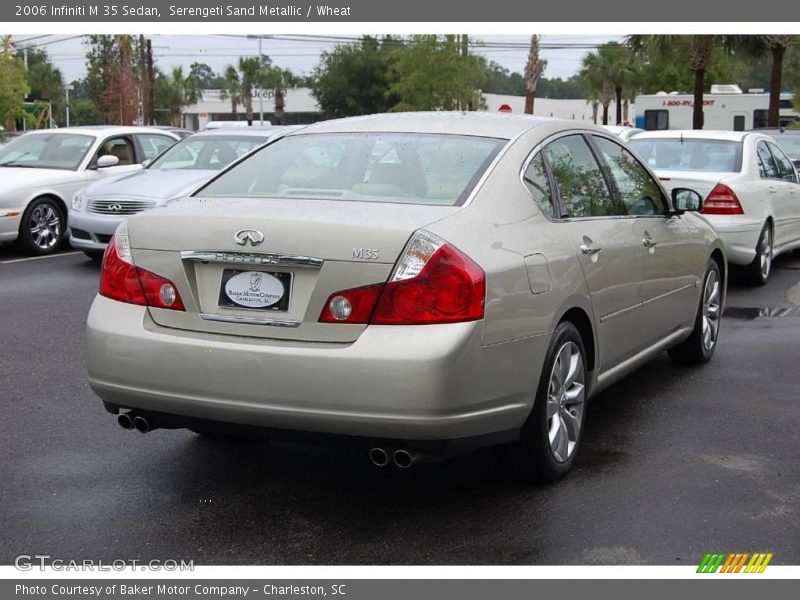 Serengeti Sand Metallic / Wheat 2006 Infiniti M 35 Sedan