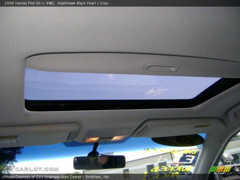 Nighthawk Black Pearl / Gray 2006 Honda Pilot EX-L 4WD