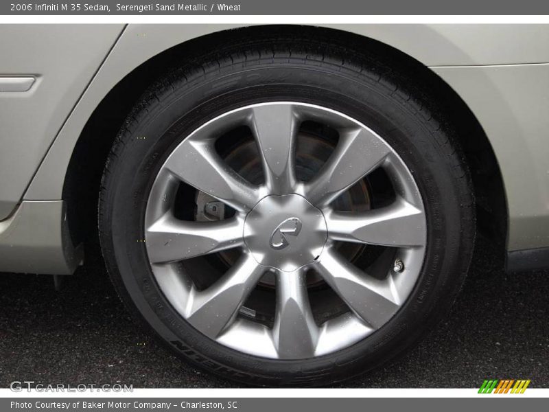 Serengeti Sand Metallic / Wheat 2006 Infiniti M 35 Sedan