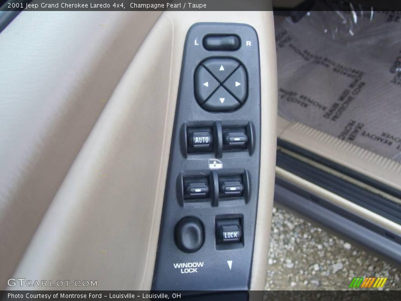 Champagne Pearl / Taupe 2001 Jeep Grand Cherokee Laredo 4x4