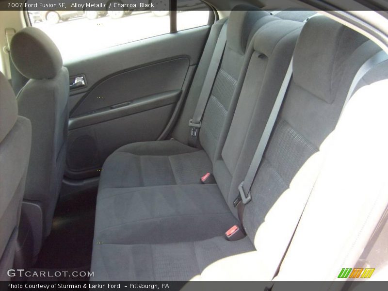 Alloy Metallic / Charcoal Black 2007 Ford Fusion SE