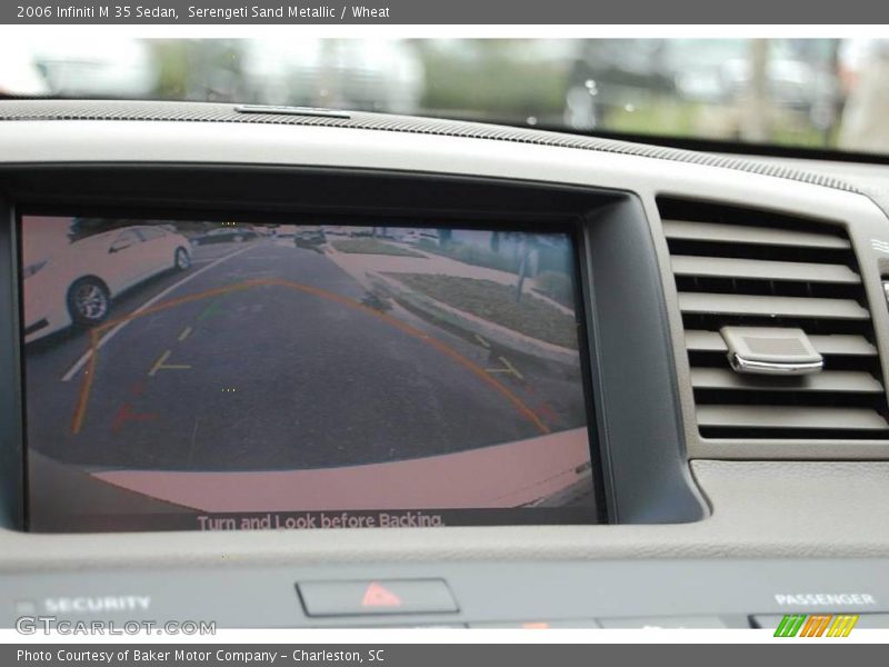Serengeti Sand Metallic / Wheat 2006 Infiniti M 35 Sedan