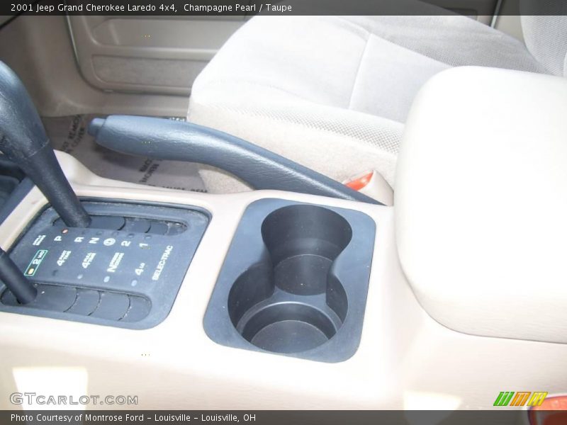 Champagne Pearl / Taupe 2001 Jeep Grand Cherokee Laredo 4x4