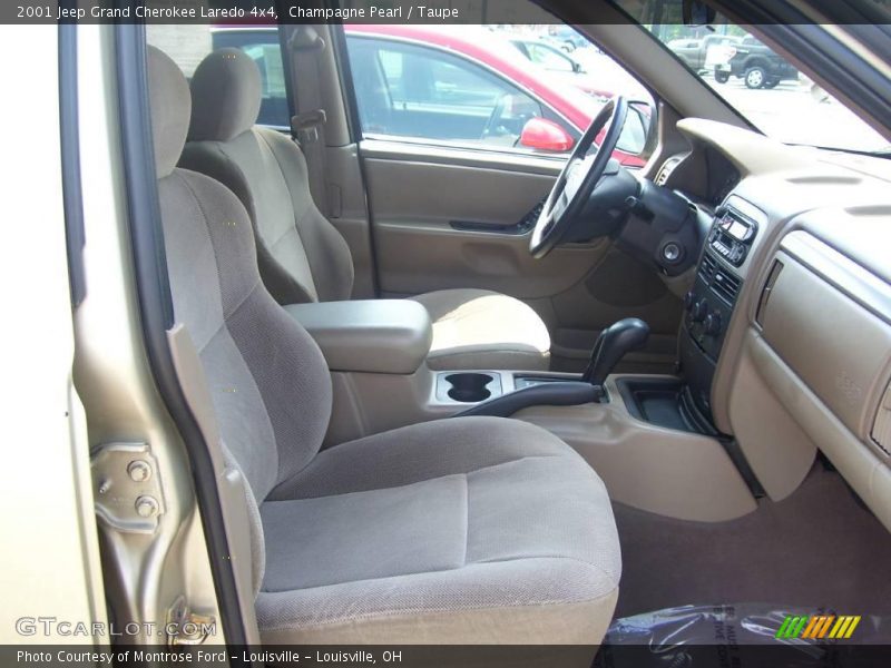 Champagne Pearl / Taupe 2001 Jeep Grand Cherokee Laredo 4x4