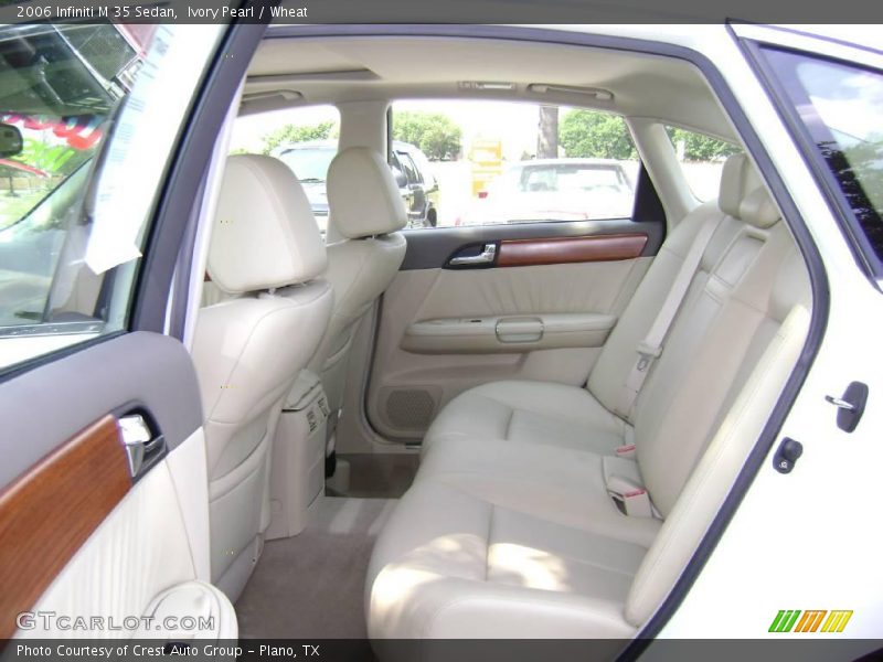 Ivory Pearl / Wheat 2006 Infiniti M 35 Sedan