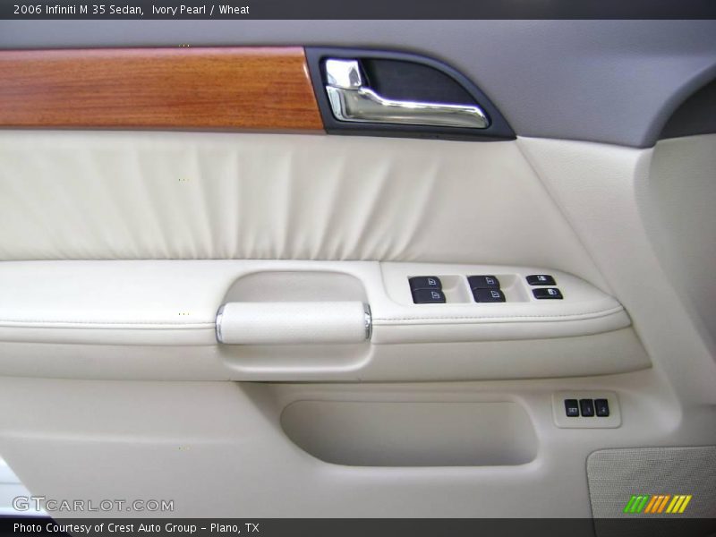 Ivory Pearl / Wheat 2006 Infiniti M 35 Sedan