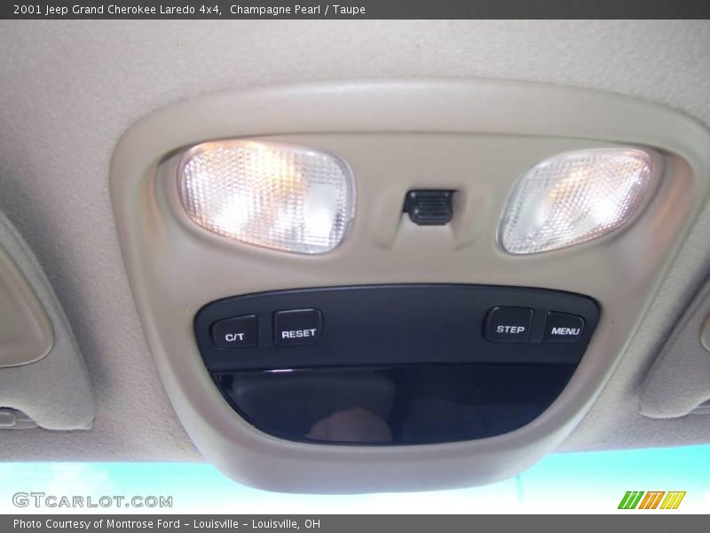 Champagne Pearl / Taupe 2001 Jeep Grand Cherokee Laredo 4x4