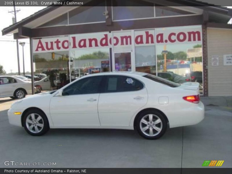 Crystal White / Cashmere 2005 Lexus ES 330