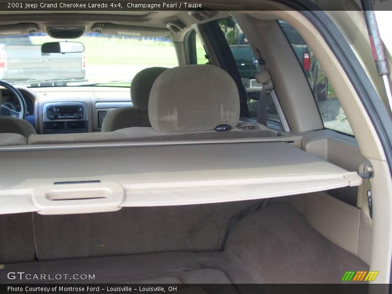 Champagne Pearl / Taupe 2001 Jeep Grand Cherokee Laredo 4x4