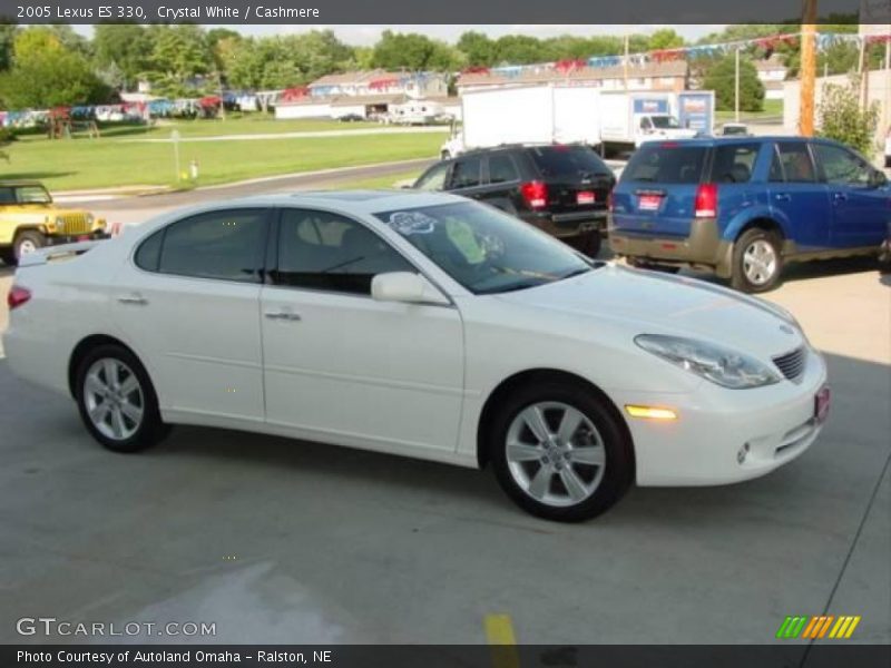 Crystal White / Cashmere 2005 Lexus ES 330