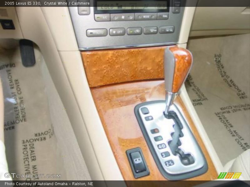 Crystal White / Cashmere 2005 Lexus ES 330