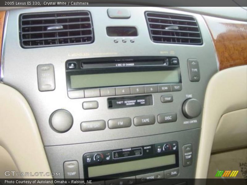 Crystal White / Cashmere 2005 Lexus ES 330