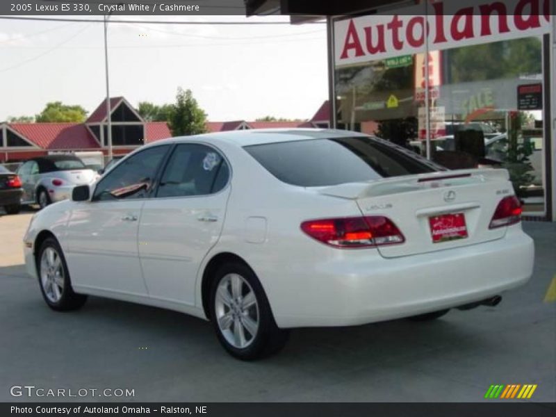 Crystal White / Cashmere 2005 Lexus ES 330