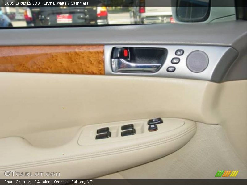 Crystal White / Cashmere 2005 Lexus ES 330