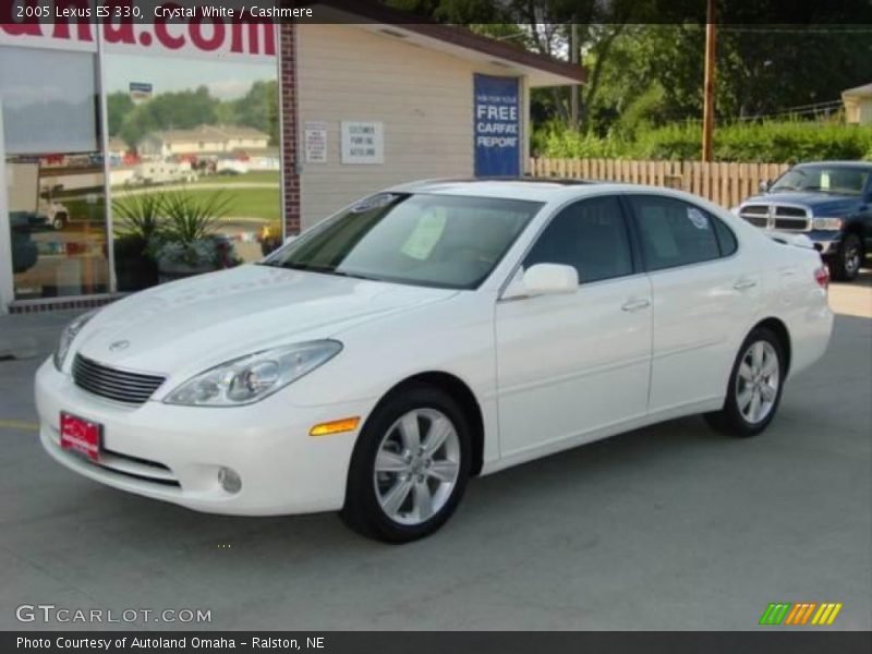 Crystal White / Cashmere 2005 Lexus ES 330