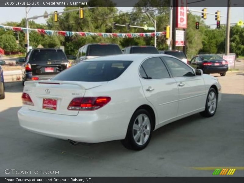 Crystal White / Cashmere 2005 Lexus ES 330