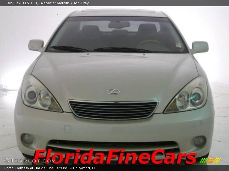 Alabaster Metallic / Ash Gray 2005 Lexus ES 330