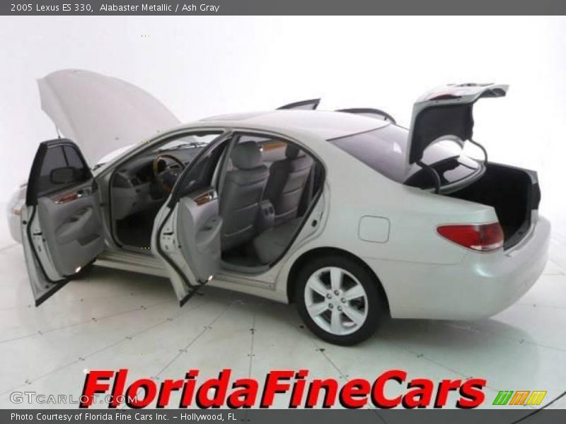 Alabaster Metallic / Ash Gray 2005 Lexus ES 330