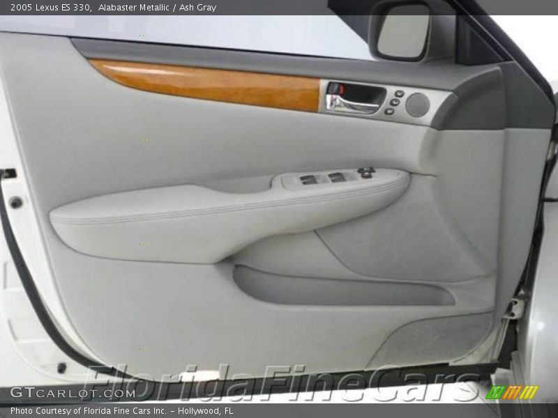 Alabaster Metallic / Ash Gray 2005 Lexus ES 330