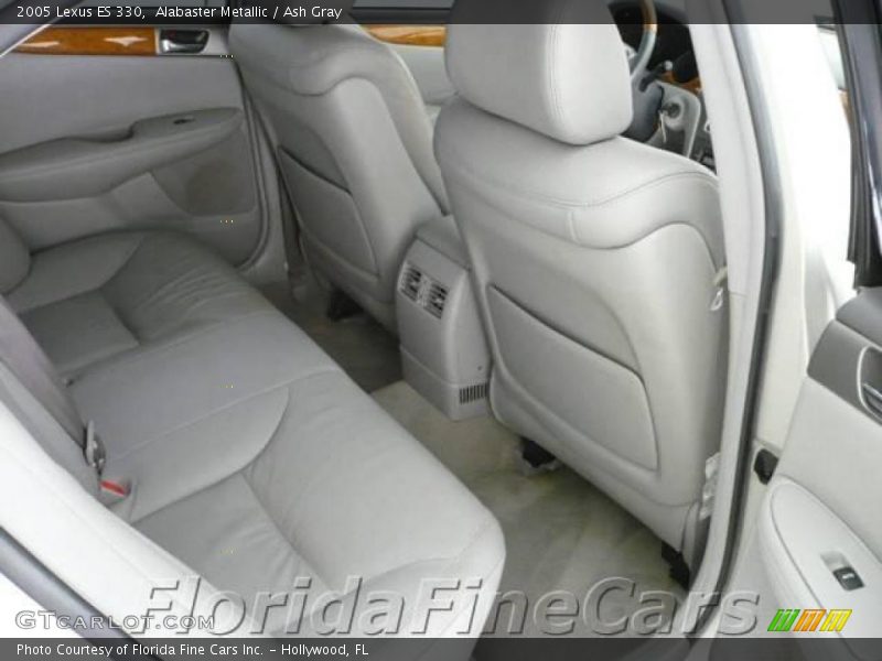 Alabaster Metallic / Ash Gray 2005 Lexus ES 330
