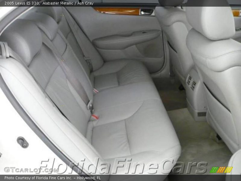 Alabaster Metallic / Ash Gray 2005 Lexus ES 330