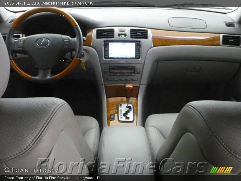 Alabaster Metallic / Ash Gray 2005 Lexus ES 330