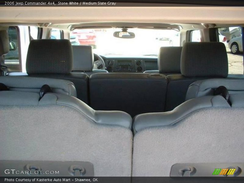 Stone White / Medium Slate Gray 2006 Jeep Commander 4x4