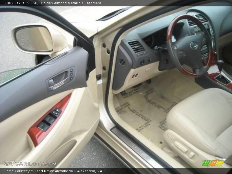 Golden Almond Metallic / Cashmere 2007 Lexus ES 350