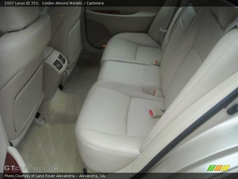 Golden Almond Metallic / Cashmere 2007 Lexus ES 350