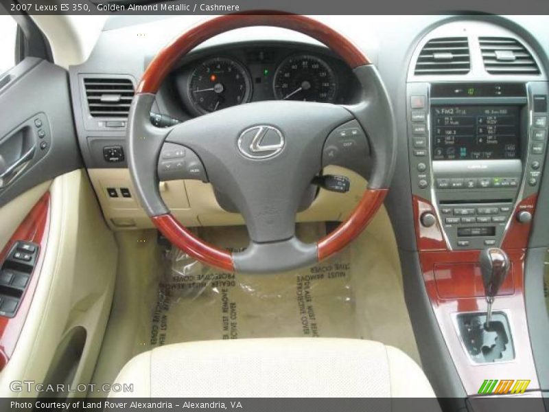 Golden Almond Metallic / Cashmere 2007 Lexus ES 350