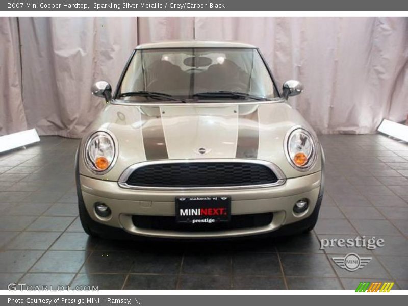 Sparkling Silver Metallic / Grey/Carbon Black 2007 Mini Cooper Hardtop