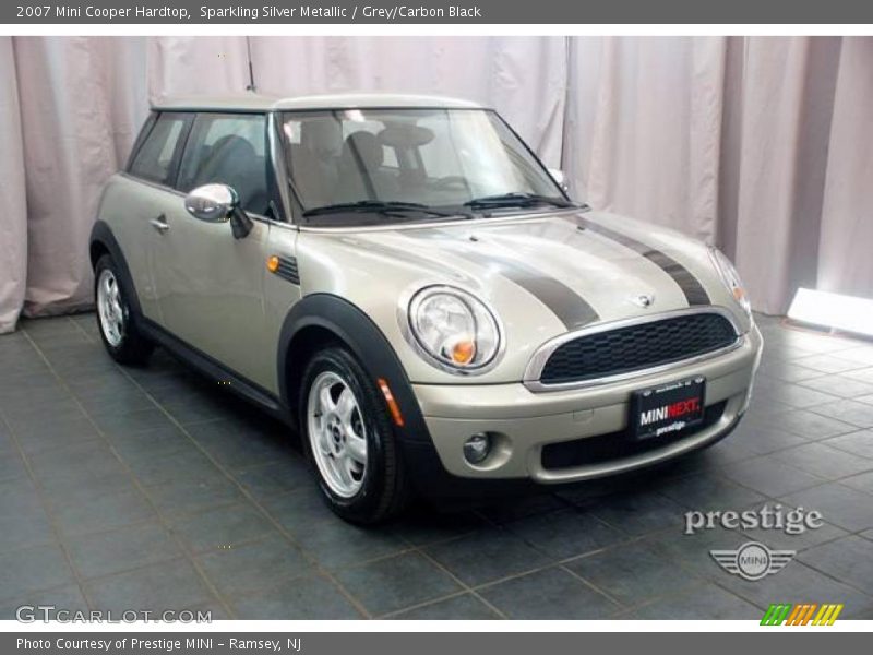 Sparkling Silver Metallic / Grey/Carbon Black 2007 Mini Cooper Hardtop