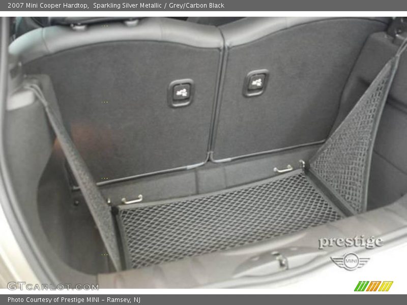 Sparkling Silver Metallic / Grey/Carbon Black 2007 Mini Cooper Hardtop