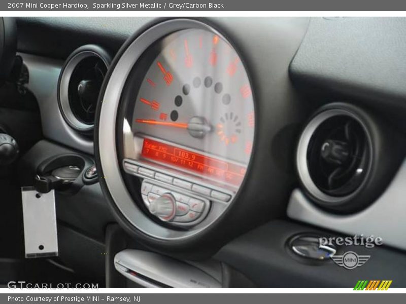 Sparkling Silver Metallic / Grey/Carbon Black 2007 Mini Cooper Hardtop