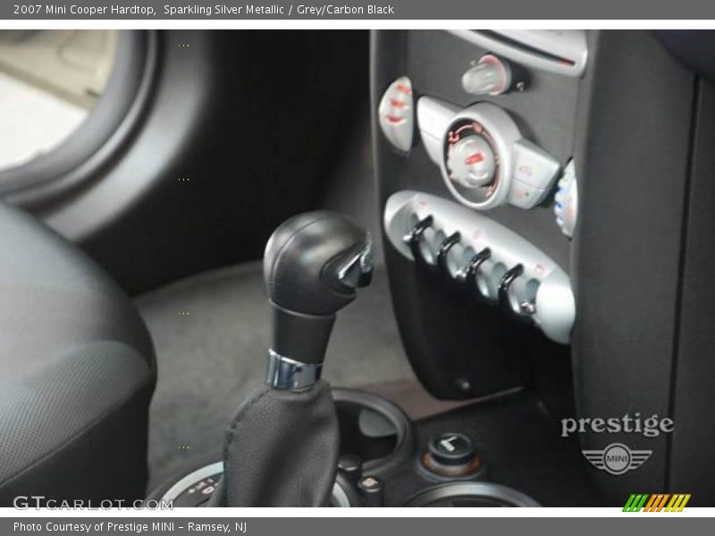 Sparkling Silver Metallic / Grey/Carbon Black 2007 Mini Cooper Hardtop