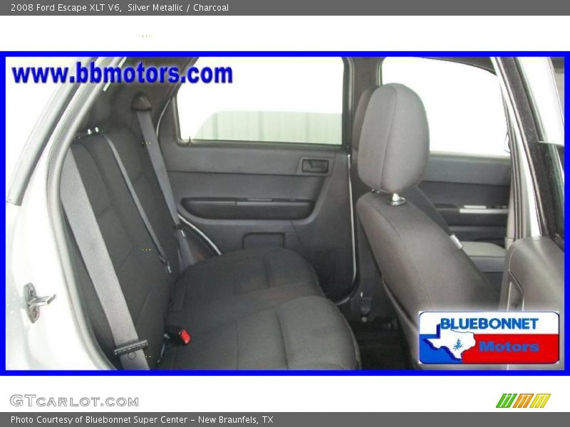 Silver Metallic / Charcoal 2008 Ford Escape XLT V6