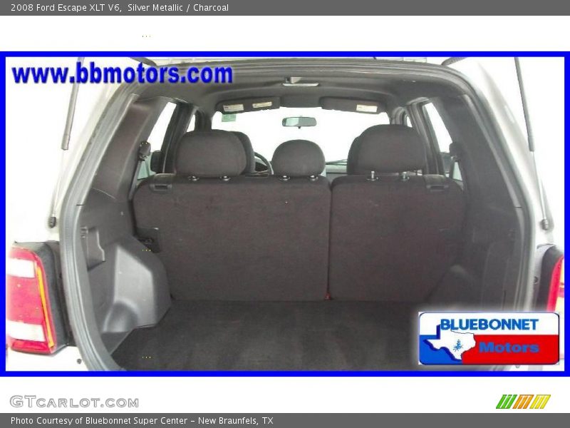 Silver Metallic / Charcoal 2008 Ford Escape XLT V6