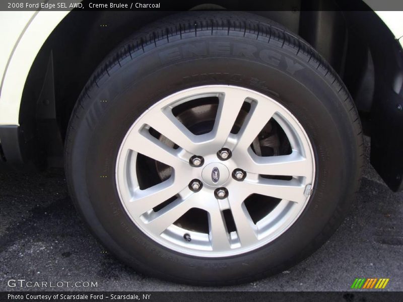Creme Brulee / Charcoal 2008 Ford Edge SEL AWD